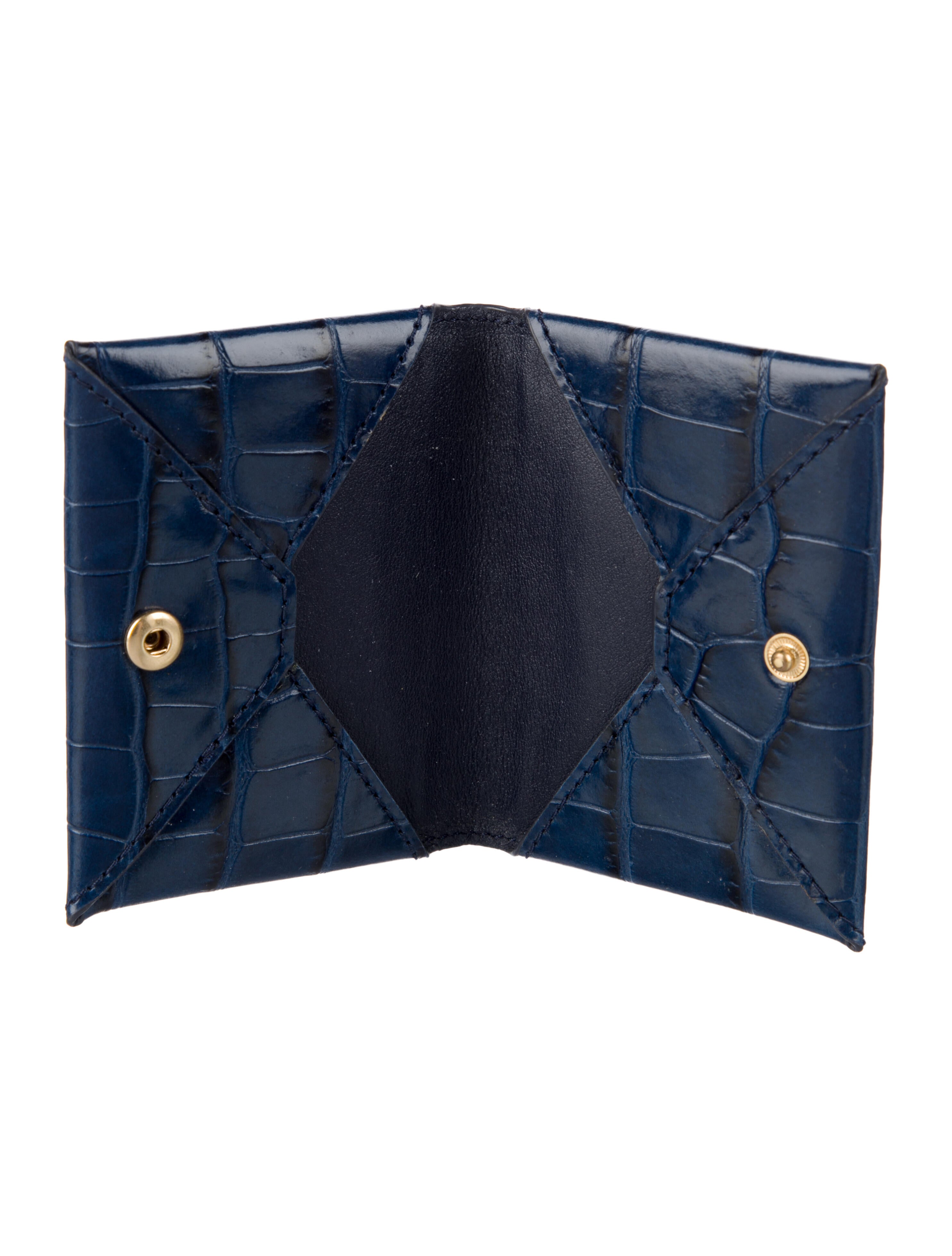 Tory Burch Embossed Leather Wallet